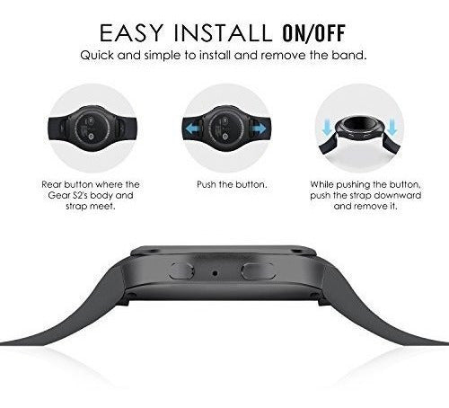 Banda De Reloj  MoKo Gear S2