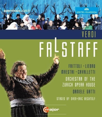 Verdi: Falstaff [blu-ray]