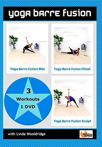 Barlates Body Blitz Yoga Barre Fusion 3 Dvd De Entrenamiento