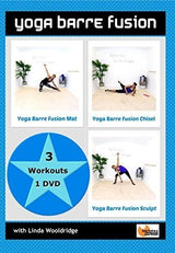 Barlates Body Blitz Yoga Barre Fusion 3 Dvd De Entrenamiento