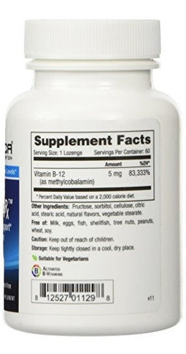Numedica  Metil B12 Rx  60 Pastillas