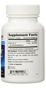 Numedica  Metil B12 Rx  60 Pastillas