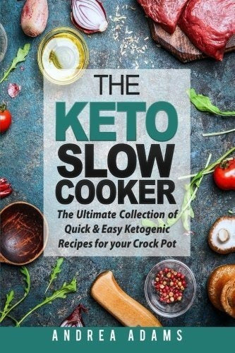 Libro: La Olla De Cocción Lenta Keto