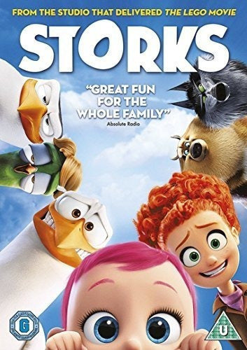 Cigüeñas [dvd + Descarga Digital] [2016]