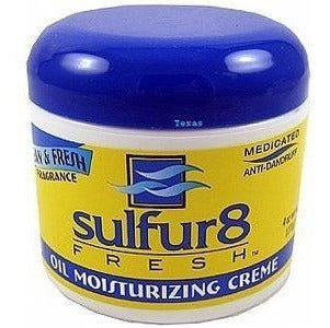 Crema Hidratante De Aceite Fresco 4 Oz