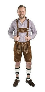 Disfraz temático de Oktoberfest