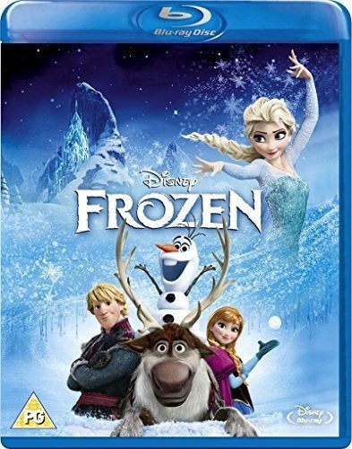 Frozen [blu-ray]
