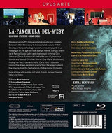 Puccini: La Doncella Del Oeste [blu-ray]