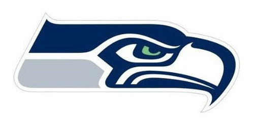 Siskiyou Nfl Seattle Seahawks 8 Imán Automotriz