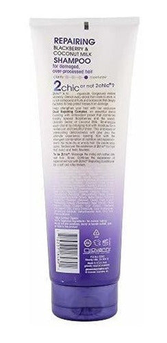 Giovanni- Champú Reparador 2chic- Complejo De Reparación