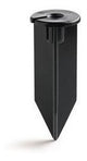 Estaca Accesorio Kichler 15575bk De 8 Pulgadas Material