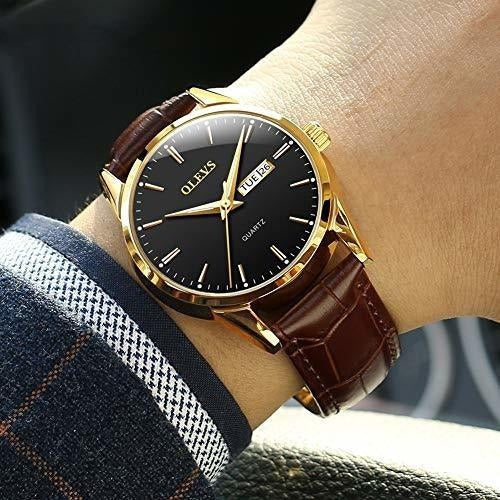 Reloj De Cuarzo De Aleación Para Hombre