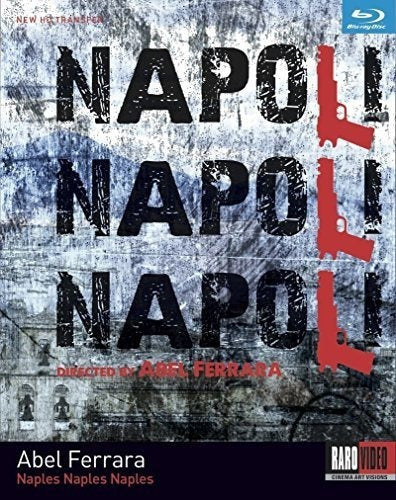 Napoli Napoli Napoli.   Blu-ray