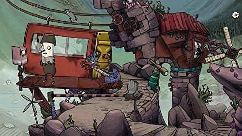 Ps4 El Mundo Interior, El Último Monje Del Viento (ue)