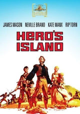 dvd Isla Del Heroe