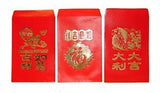 120 Unids Chino Lucky Money Sobres rojos Hong Bao