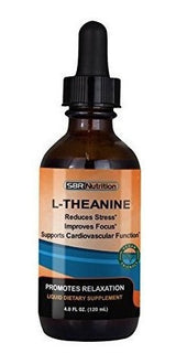 Max Absorción, L-teanina Líquida 225 Mg Por Porción, 4