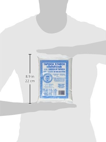 Polvo De Almidón De Tapioca 16 Oz (paquete De 1)