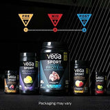 Proteína en polvo Vega Sport Chocolate 19 Porciones, 29.5 oz