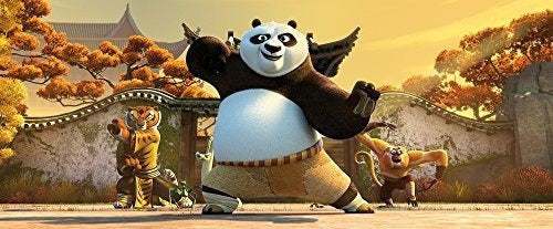 Kung Fu Panda 3 [blu-ray]