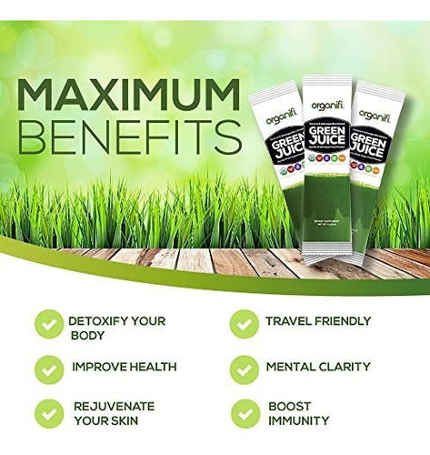 comidas Green Juice