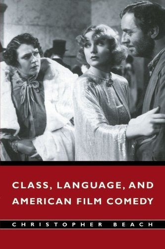 Clase, Lenguaje Y Comedia De Cine Estadounidense.