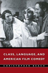 Clase, Lenguaje Y Comedia De Cine Estadounidense.