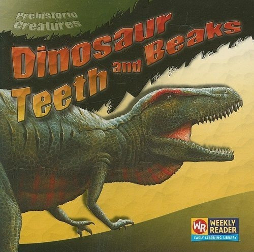 Dientes y picos de dinosaurio (criaturas prehistóricas)
