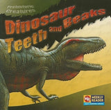 Dientes y picos de dinosaurio (criaturas prehistóricas)