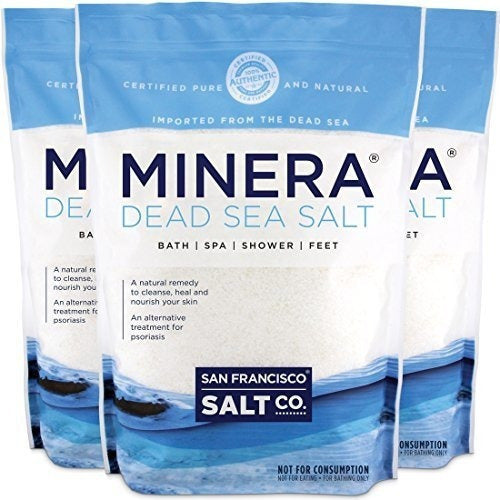 Minera Sal del Mar Muerto 15 Lb.