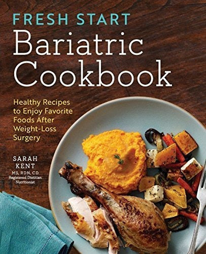 Libro De Cocina Bariátrica Fresh Start Recetas Saludables