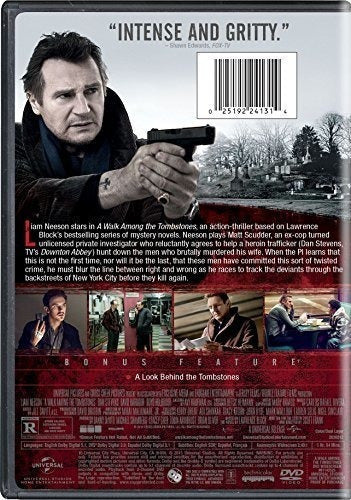 Un Paseo Entre Las Lápidas, DVD