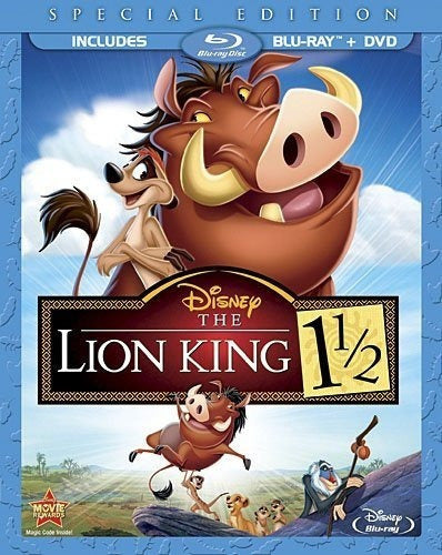 El Rey León 1 1/2 Edición Especial (blu-ray / dvd Combo De