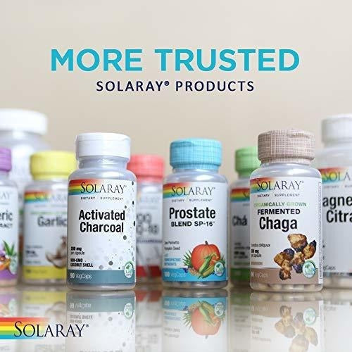 Solaray Semilla De Apio 505 Mg Salud Cardiovascular