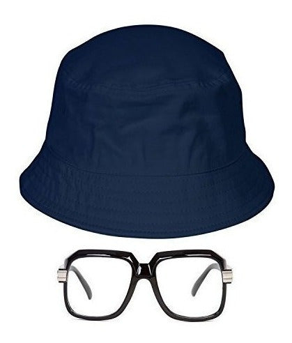 Disfraz De Hip-hop - Navy - Large / x-large