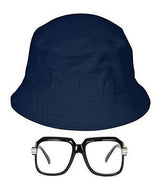 Disfraz De Hip-hop - Navy - Large / x-large
