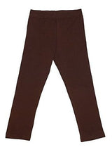 Pantalones Leveret Girls Legging Algodón Hasta El Tobillo