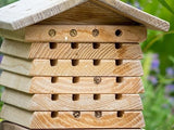 Casa Del Sistema De Manejo De La Abeja Mason