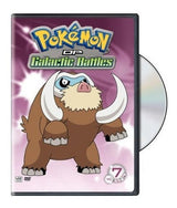 DVD de Pokemon Diamond Y Pearl Galactic Battles Volumen 7