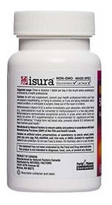 Vitamina B12 metilcobalamina 5000 mcg