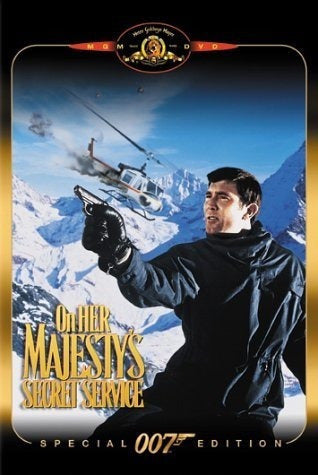 En El Servicio Secreto De Su Majestad edición Especial dvd