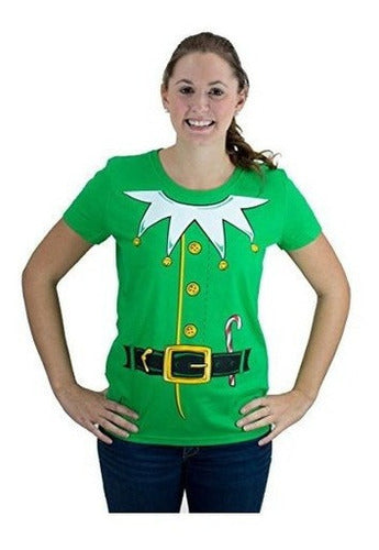 Disfraz De Duende De Santa