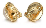 Pendientes Con Clip De Perlas De Marfil