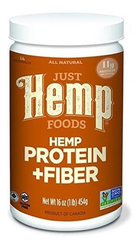 Polvo de proteína de cáñamo