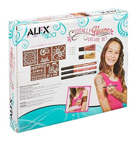 Alex Spa Totally Henna