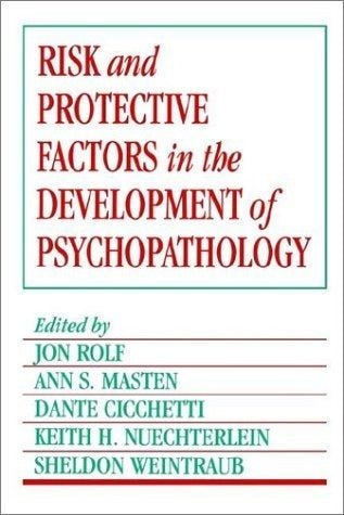 Libro Factores De Riesgo Y Protección En El Desarrollo