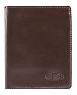 Billetera Delgada De Cuero Hipster Big Skinny Bi-fold