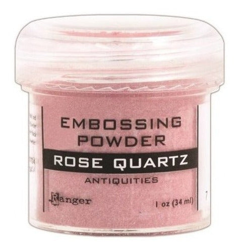Ranger Powder, Frasco De 1 Onza, Cuarzo Rosa