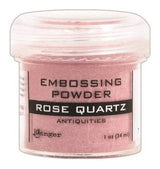 Ranger Powder, Frasco De 1 Onza, Cuarzo Rosa