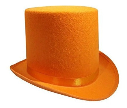 Gorro De Felpa Tally Novedades Tall Deluxe, Naranja